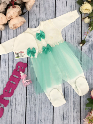 Купить оптом 204. Комбинезон ясельный с шапкой,100% хлопок интерлок в Оренбурге