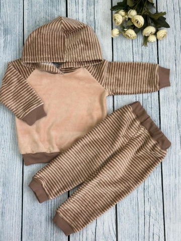 Купить оптом 117. Костюм ясельный, 80% хлопок, 20% ПЭ 80-86-92 в Оренбурге