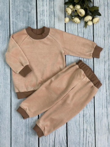 Купить оптом 343. Костюм ясельный, 80% хлопок, 20% ПЭ 80-86-92 в Оренбурге